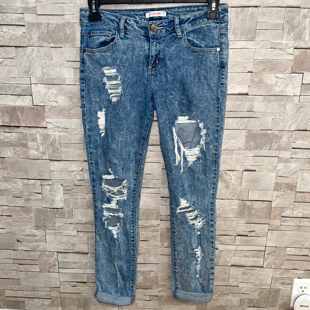 Refuge distressed Boyfriend jeans